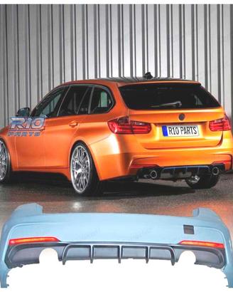 PARAURTI POSTERIORE BMW F31 TOURING LOOK M PERFORM