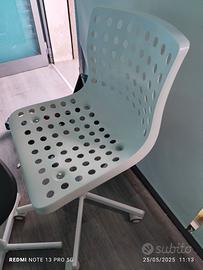 Sedia e sgabello