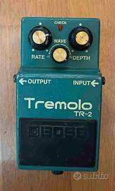 Pedale tremolo Boss TR-2