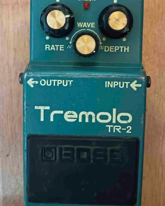 Pedale tremolo Boss TR-2