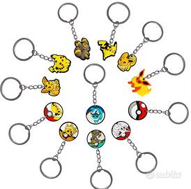 Set portachiavi pokemon