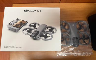 Drone dji avata 360 come nuovo fly combo