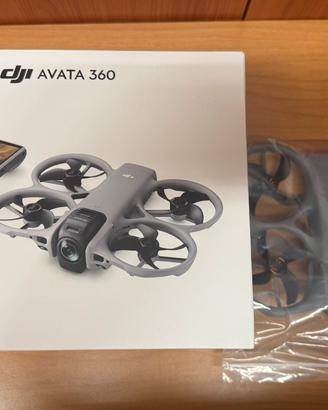 Drone dji avata 360 come nuovo fly combo