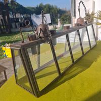 lampadario industrial