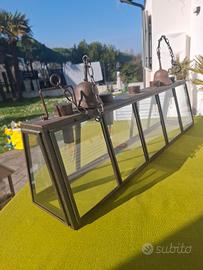 lampadario industrial