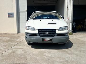 Hyundai H-1 2.5 TDI Autocarro CASSONATO FISSO 3 PO