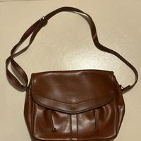 Borsa marrone in pelle