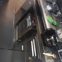 Banco poggia macchina del caffè