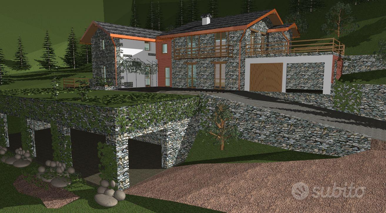 Lago Maggiore fabbricato con 3.500 mq. di terreno - Vista 5