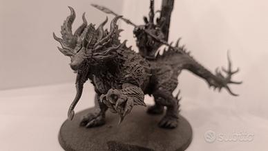 Warhammer Age of Sigmar: Magmadroth dei Fyreslayer