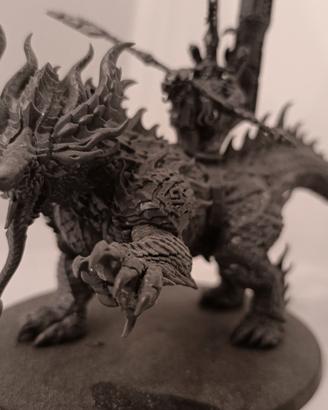 Warhammer Age of Sigmar: Magmadroth dei Fyreslayer
