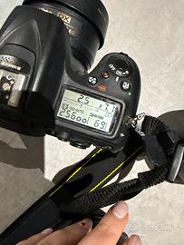 Nikon D7200 + lenti + flash