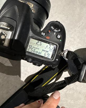 Nikon D7200 + lenti + flash