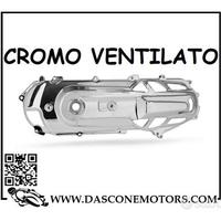 Carter Variatore Booster Nuovo cromo ventilato