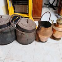 caldari d'epoca