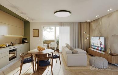 Appartamento di 88 m² con 3 locali e box auto a Sa