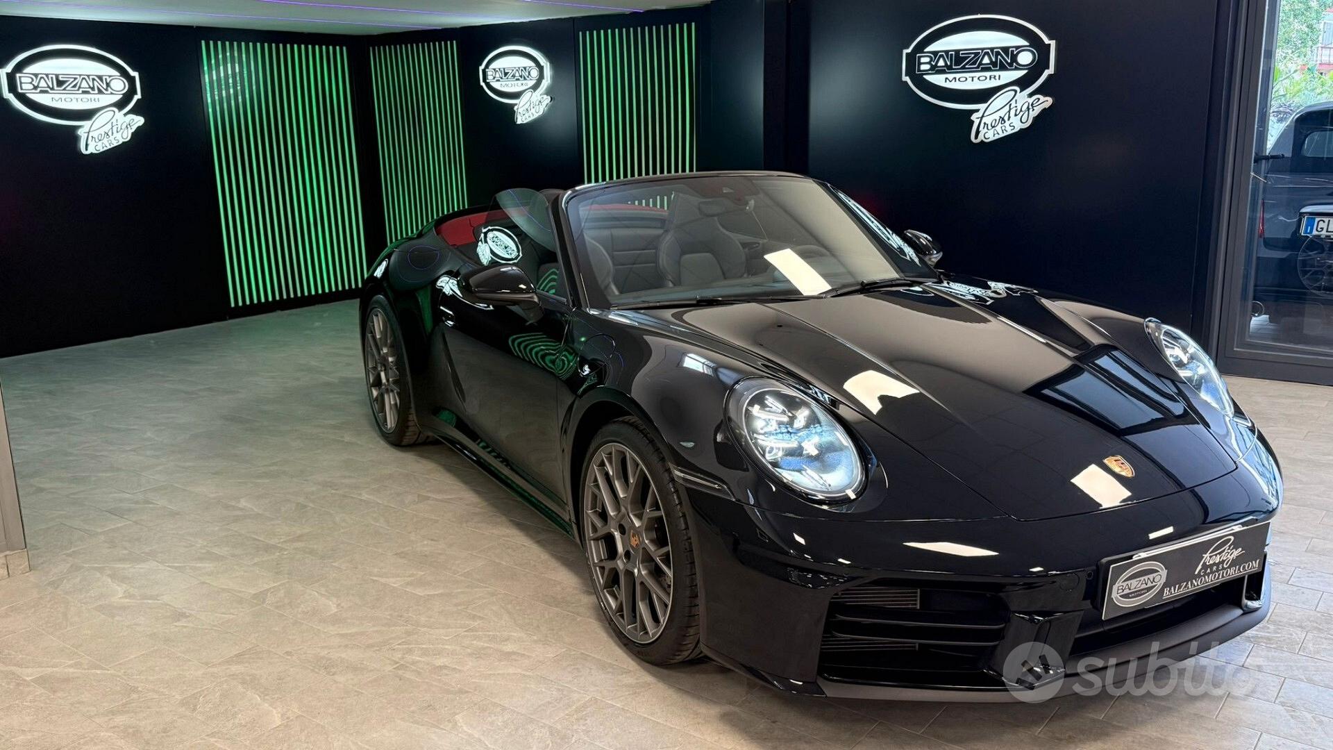 PORSCHE 992 CARRERA CABRIO 2025
