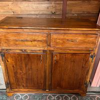 Madia legno massello 