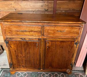 Madia legno massello 