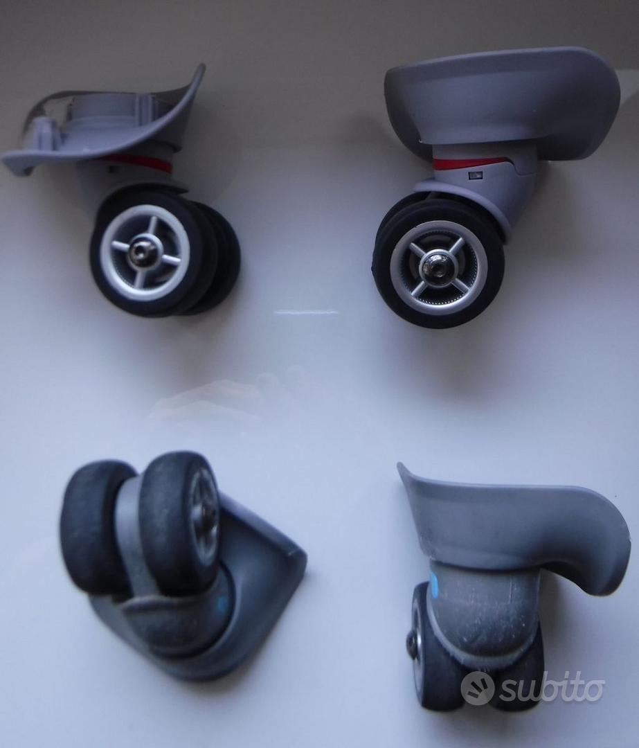 Kit Riparazione Ruote Viaggio Ruote Di Ricambio Per Valigie - 4 - Foto 1