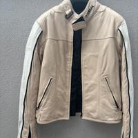Giacca donna in pelle Yamaha