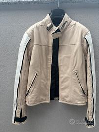 Giacca donna in pelle Yamaha