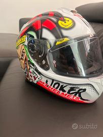 Casco moto taglia M