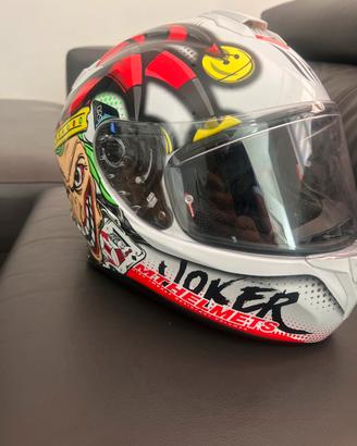 Casco moto taglia M