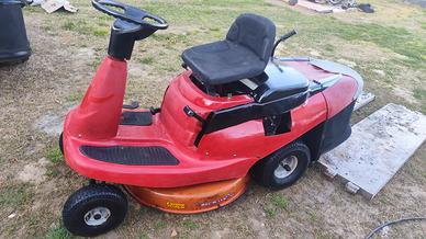 trattorino tosaerba toro 