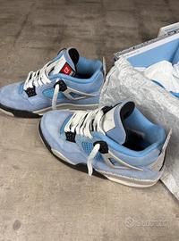Air Jordan 4 Retro University Blue - EU 40