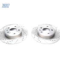 DISCHI FRENO FORATI E SCANALATI PER CHRYSLER