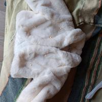 pelliccia bambina 36 mesi