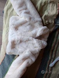 pelliccia bambina 36 mesi