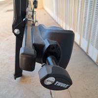 portapacchi + portabici per Toyota RAV 4 e simili 