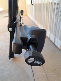 portapacchi + portabici per Toyota RAV 4 e simili 