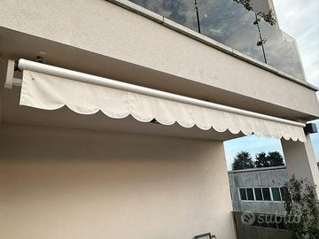 Tenda da sole motorizzata