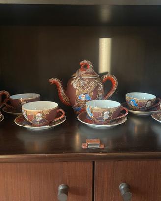 Set da tè giapponese vintage made in japan