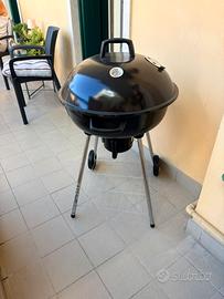 Barbecue a carbonella Round 61 - NUOVO MAI USATO