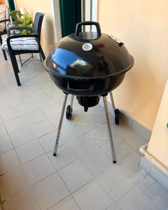 Barbecue a carbonella Round 61 - NUOVO MAI USATO