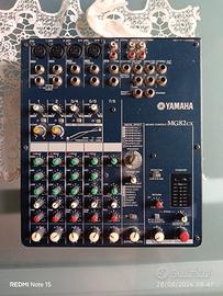 mixer yamaha per strumenti musicali