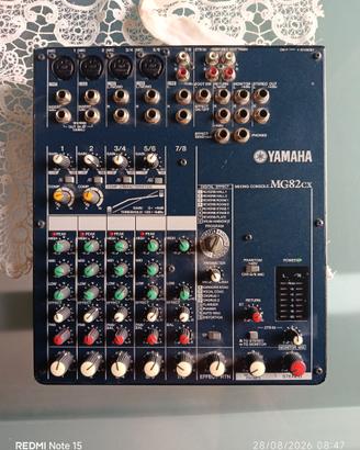 mixer yamaha per strumenti musicali