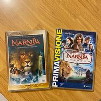 2 DVD film Le cronache di Narnia