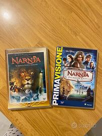 2 DVD film Le cronache di Narnia