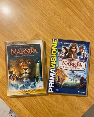 2 DVD film Le cronache di Narnia