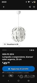 lampadario Ikea per la cameretta 