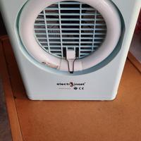 Aspiratore per insetti con lampada 