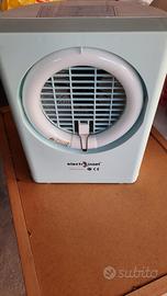 Aspiratore per insetti con lampada 