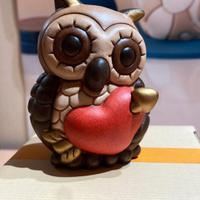 Thun 2 gufi nuovo con scatola e certificato