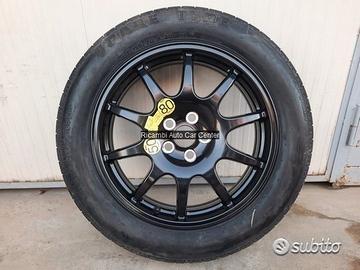 Ruotino di scorta 20 originale land rover jaguar