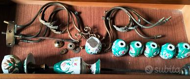 lampadario liberty, da riassemblare